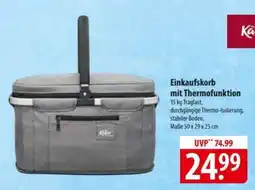 Famila Nord Ost Einkaufskorb mit Thermofunktion Angebot