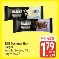Edeka ESN Designer Bar Riegel Angebot