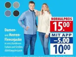 Famila Nord Ost Damen- und Herren-Fleecejacke Angebot