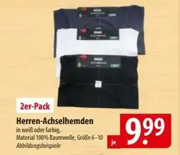 Famila Nord Ost Herren-Achselhemden 2er-Pack Angebot