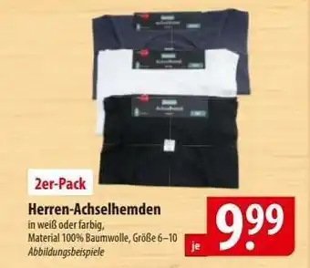 Famila Nord Ost Herren-Achselhemden 2er-Pack Angebot