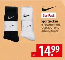 Famila Nord Ost 3er-Pack Sportsocken Angebot