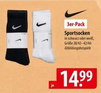 Famila Nord Ost 3er-Pack Sportsocken Angebot