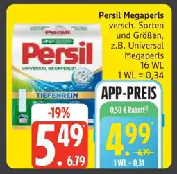 Edeka Persil Megaperls Angebot