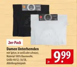 Famila Nord Ost Damen Unterhemden 2er-Pack Angebot