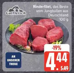 Edeka Rinderfilet Angebot