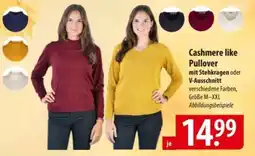 Famila Nord Ost Cashmere like Pullover Angebot