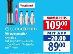 Famila Nord Ost SODASTREAM Wassersprudler Crystal 3.0 Angebot