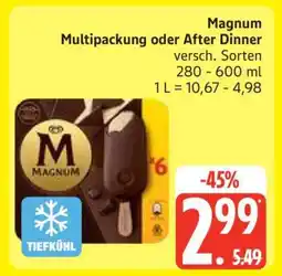 Edeka Magnum Multipackung oder After Dinner Angebot