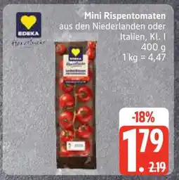 Edeka Mini-Rispentomaten Angebot