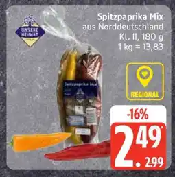 Edeka Spitzpaprika Mix Angebot