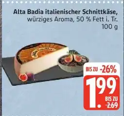 Edeka Alta Badia italienischer Schnittkäse Angebot