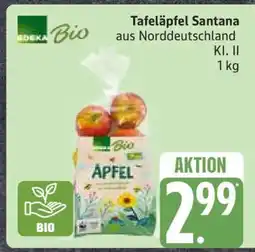 Edeka Tafeläpfel Santana Angebot