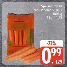 Edeka Speisemöhren aus Dänemark, Kl. I Angebot