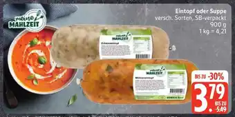 Edeka Eintopf oder Suppe Angebot