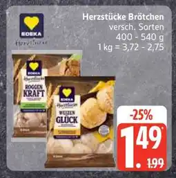Edeka Herzstücke Brötchen Angebot