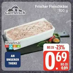 Edeka Frischer Fleischkäse Angebot