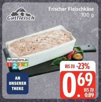 Edeka Frischer Fleischkäse Angebot