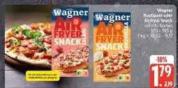 Edeka Wagner Rustipani oder Airfryer Snack Angebot