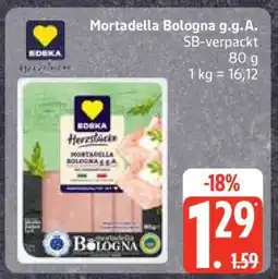 Edeka Mortadella Bologna g.g.A Angebot