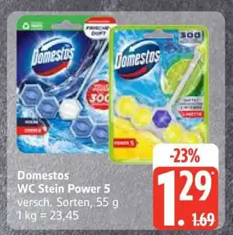 Edeka DOMESTOS WC-Stein Power 5 Angebot
