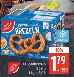 Edeka Laugenbrezeln Angebot