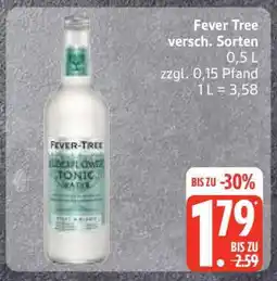 Edeka Fever Tree versch . Sorten Angebot