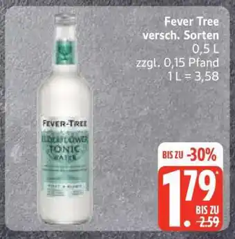 Edeka Fever Tree versch . Sorten Angebot