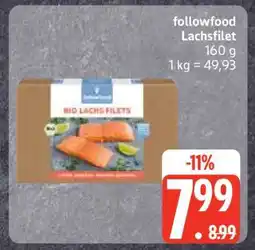 Edeka followfood Lachsfilet Angebot