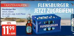 Edeka Flensburger Bier Angebot