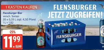 Edeka Flensburger Bier Angebot