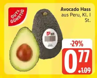 Edeka Avocado „Hass“ Angebot