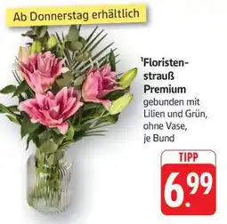 Edeka Floristenstrauß Premium Angebot