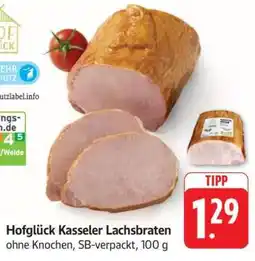 Edeka Hofglück Kasseler Lachsbraten Angebot