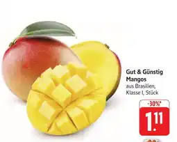 Edeka Gut & Günstig Mangos Angebot