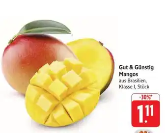 Edeka Gut & Günstig Mangos Angebot