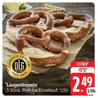 Edeka Laugenbrezeln Angebot