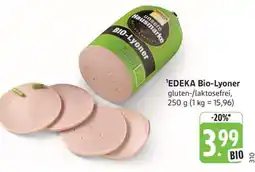Edeka EDEKA Bio-Lyoner Angebot
