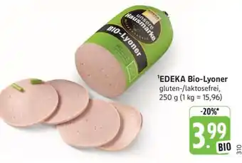 Edeka EDEKA Bio-Lyoner Angebot