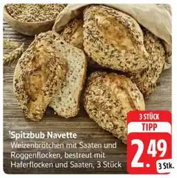 Edeka Spitzbub Navette Angebot