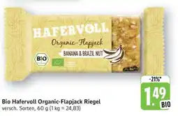 Edeka Bio Hafervoll Organic-Flapjack Riegel Angebot