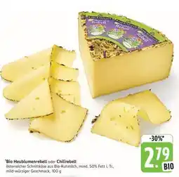 Edeka Bio Heublumenrebell oder Chilirebell Angebot