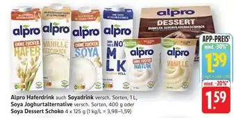 Edeka Alpro Produkte Angebot