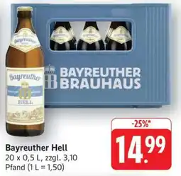 Edeka Bayreuther Hell Angebot