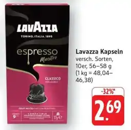 Edeka Lavazza Kapseln Angebot