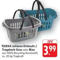 Edeka EDEKA zuhause Einkaufs-/Tragekorb Angebot