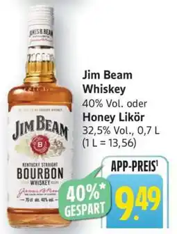 Edeka Jim Beam Whiskey Angebot