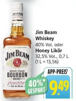 Edeka Jim Beam Whiskey Angebot