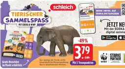 Edeka Tierischer Sammelspaß mit EDEKA & WWF Angebot