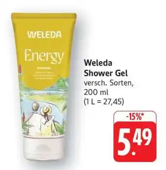 Edeka Weleda Shower Gel Angebot